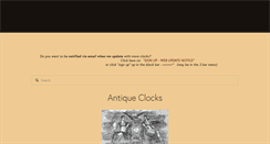 Desktop Screenshot of larsonsclocks.com